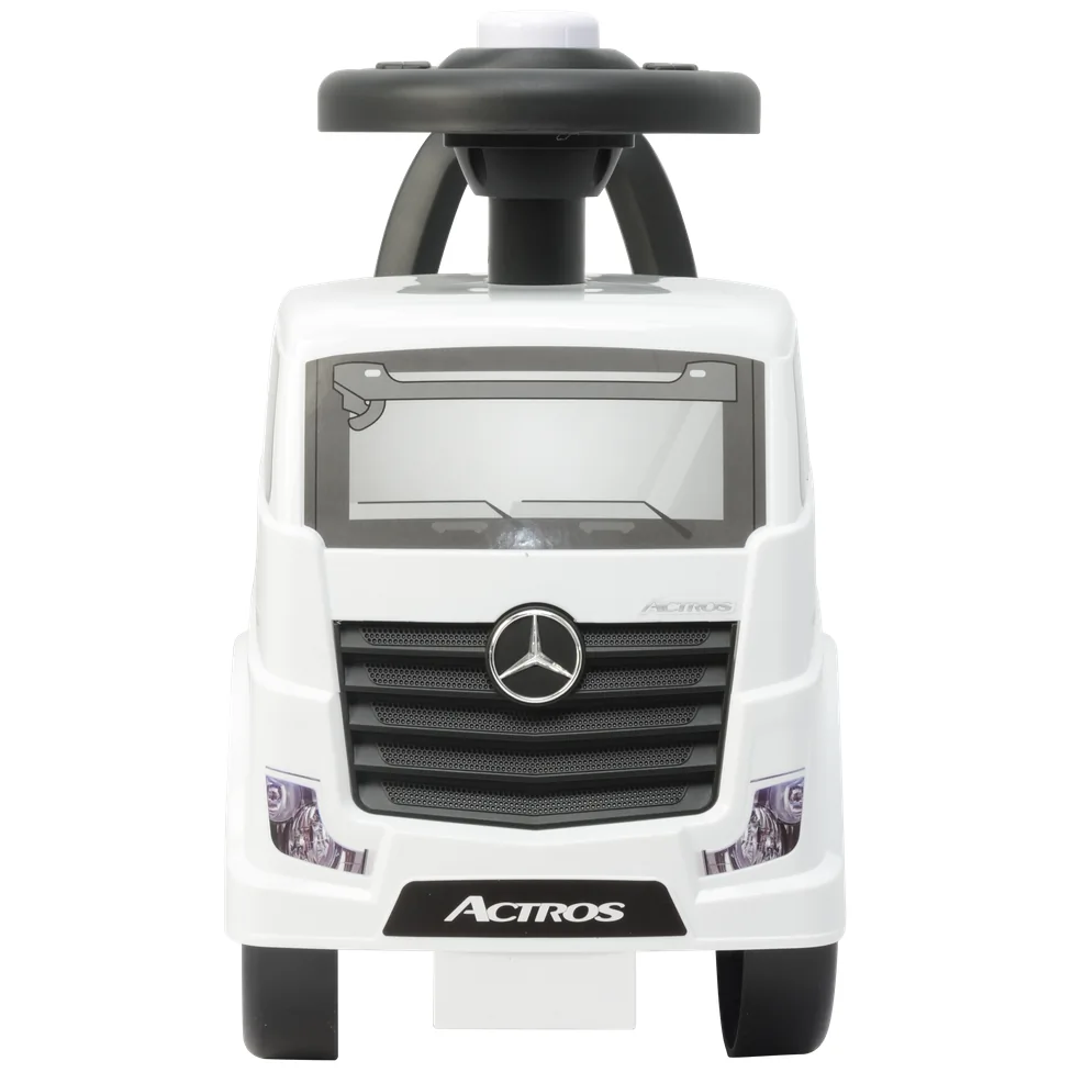 Jeździk Mercedes Actros 3316TA Biały - obrazek 2
