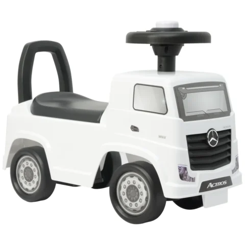 Jeździk Mercedes Actros 3316TA Biały