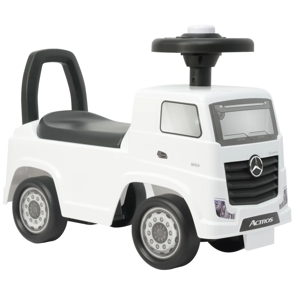 Jeździk Mercedes Actros 3316TA Biały
