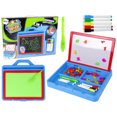 Tablica Do Rysowania Glowing Paint 2w1 Magnetyczna