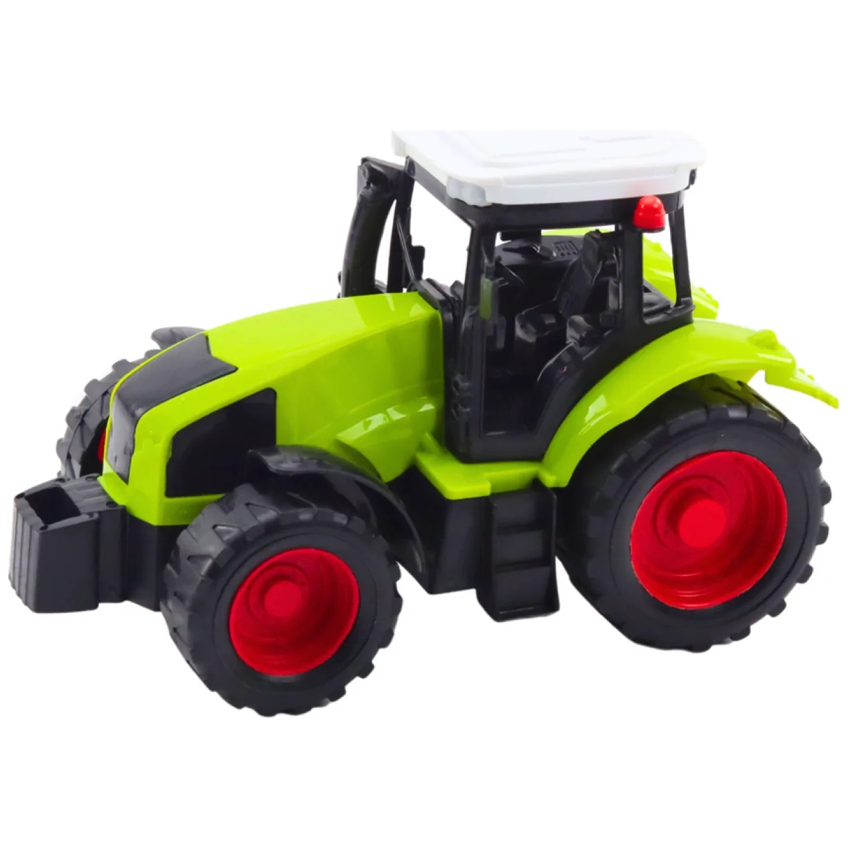 Zestaw Traktor Rolniczy Przyczepa Prasa Maszyna Rolnicza - obrazek 3