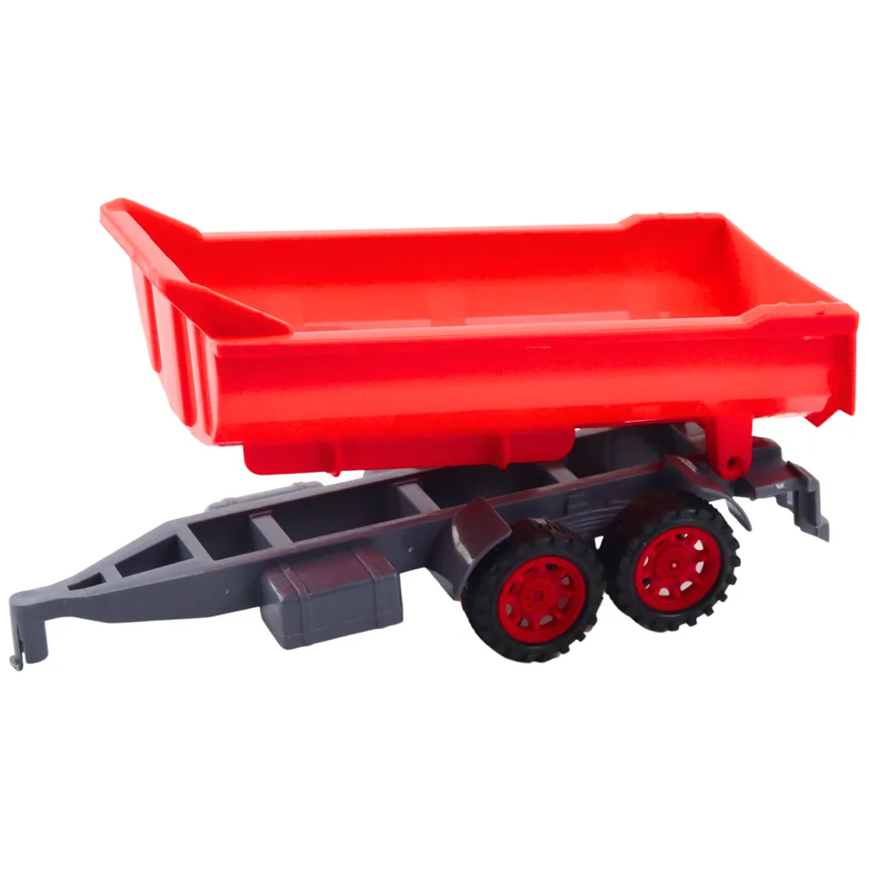 Zestaw Traktor Rolniczy Przyczepa Prasa Maszyna Rolnicza - obrazek 5