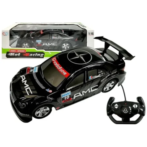 Auto Zdalnie Sterowane R/C Sportowe 1:16 Czarne