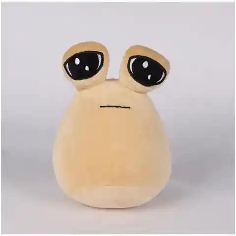 MASKOTKA POU PLUSZOWY MÓJ ZWIERZAK PLUSH PET PLUSZAK KOSMITA MIĘKKI 22 CM Wiek dziecka: 12 m +