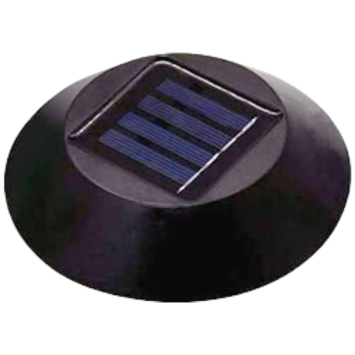 Lampki Solarne Ogrodowe LED Dzwonki Słoniki Kolorowe 70cm - obrazek 4