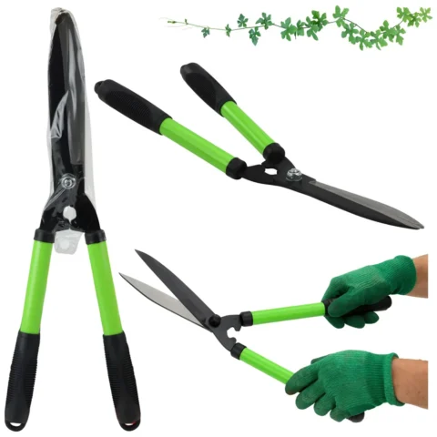 Sekator Do Żywopłotu Krzewów Nożyce Ogrodowe Etui 53cm