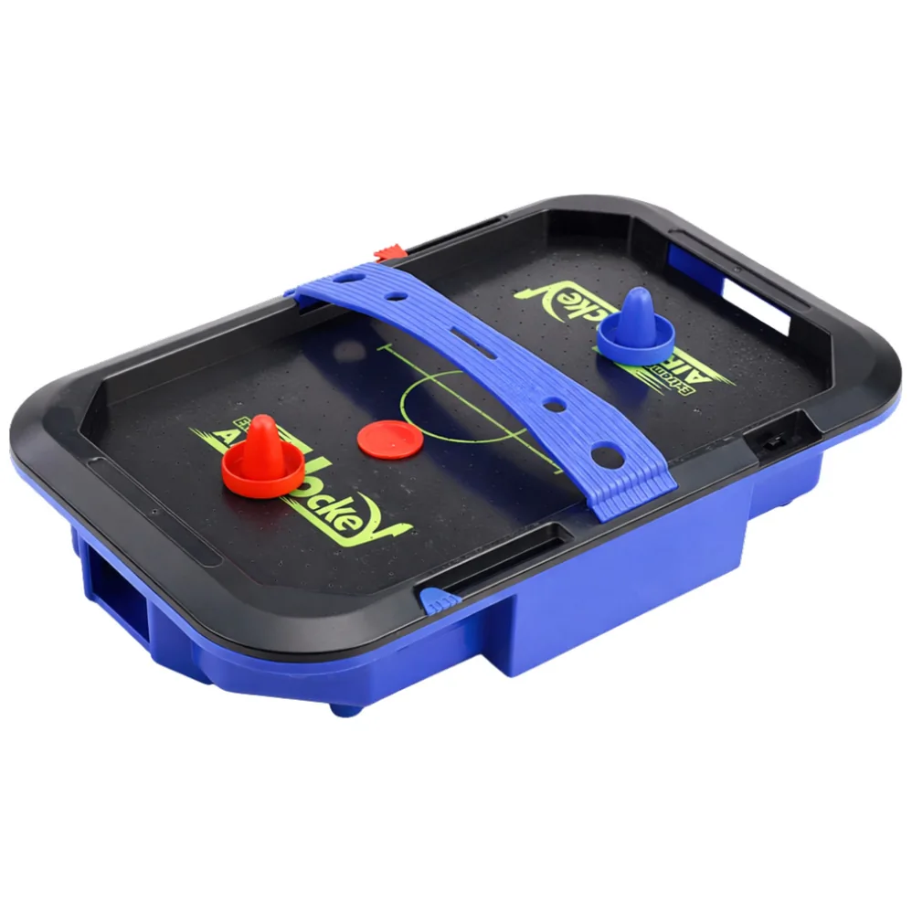 Stół Air Hockey Stołowy Gra Zręcznościowa Dla Dzieci Krążki 43x26 cm - obrazek 2