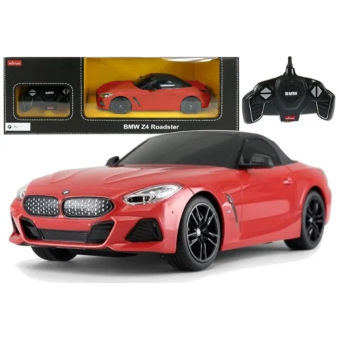 Auto Zdalnie Sterowane R/C BMW Z4 Roadster Rastar 1:18 Czerwone