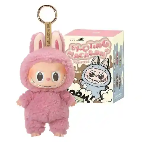labubu pop mart THE MONSTERS Potworne niespodzianki Maskotka BRELOK