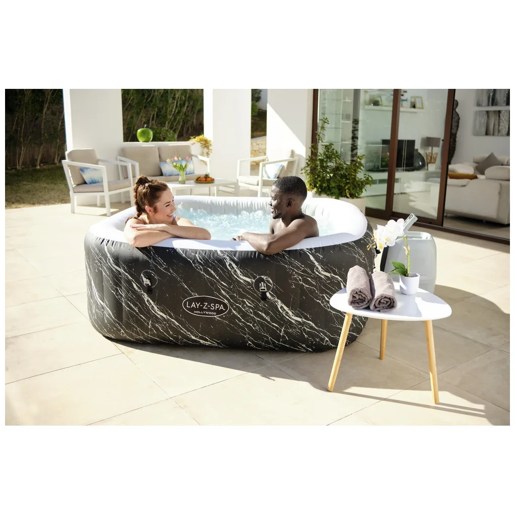 Dmuchane SPA Ogrodowe Hollywood 180 x 66 cm Bestway 6001F - obrazek 14