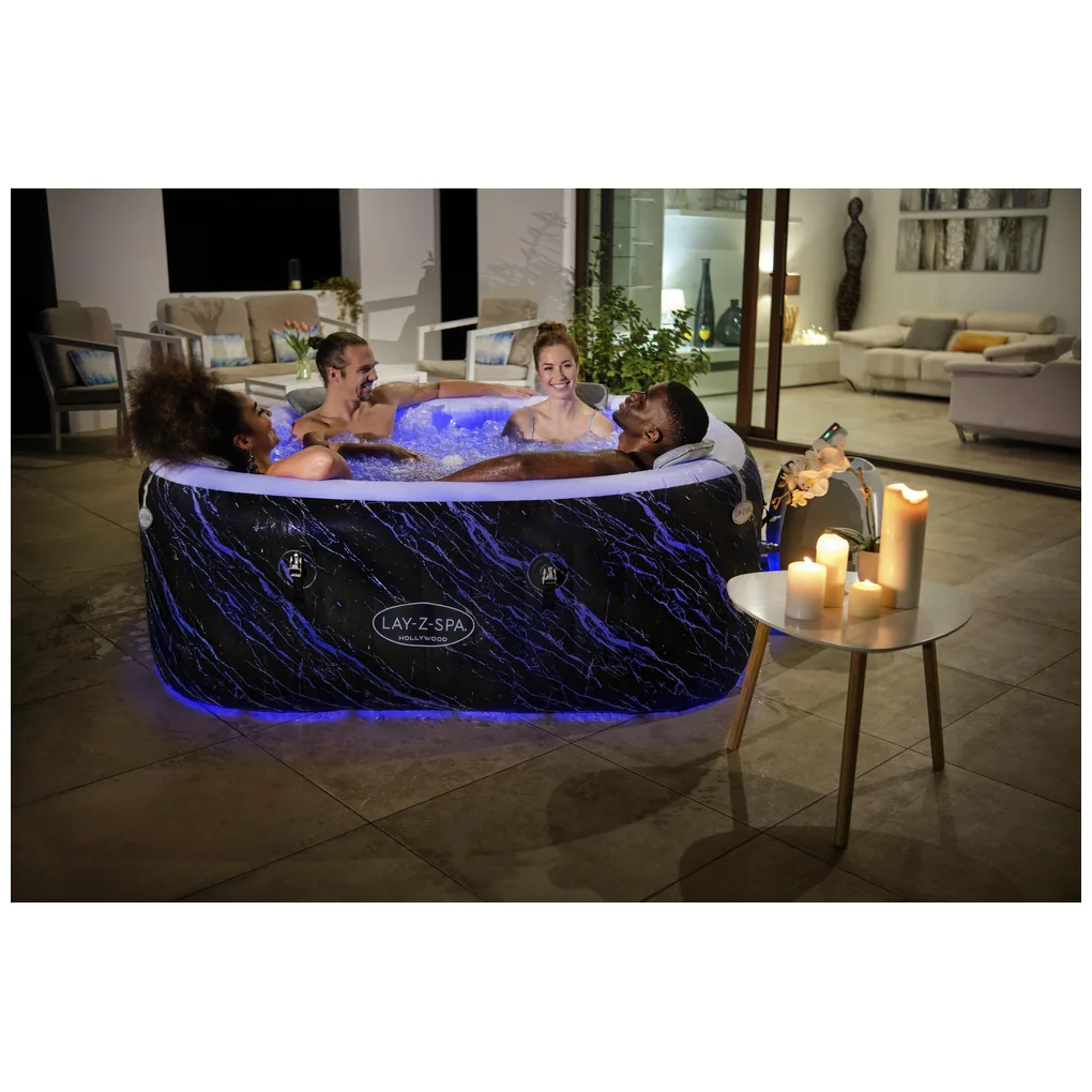 Dmuchane SPA Ogrodowe Hollywood 180 x 66 cm Bestway 6001F - obrazek 15