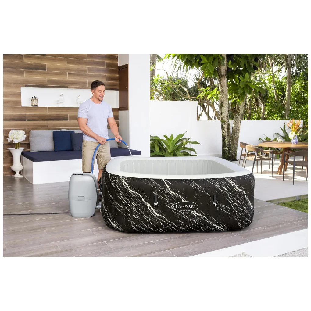 Dmuchane SPA Ogrodowe Hollywood 180 x 66 cm Bestway 6001F - obrazek 5