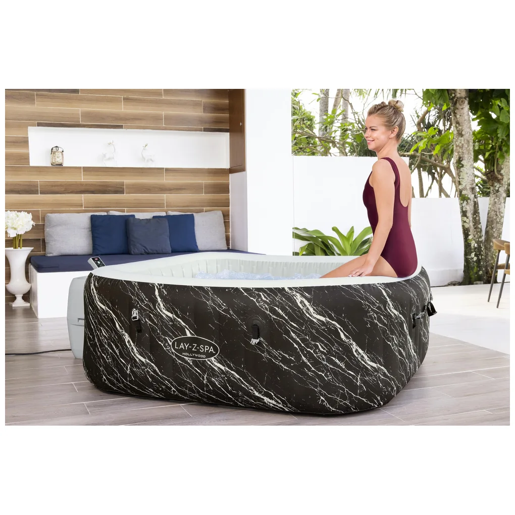 Dmuchane SPA Ogrodowe Hollywood 180 x 66 cm Bestway 6001F - obrazek 7