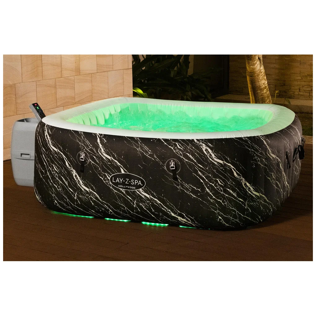 Dmuchane SPA Ogrodowe Hollywood 180 x 66 cm Bestway 6001F - obrazek 8
