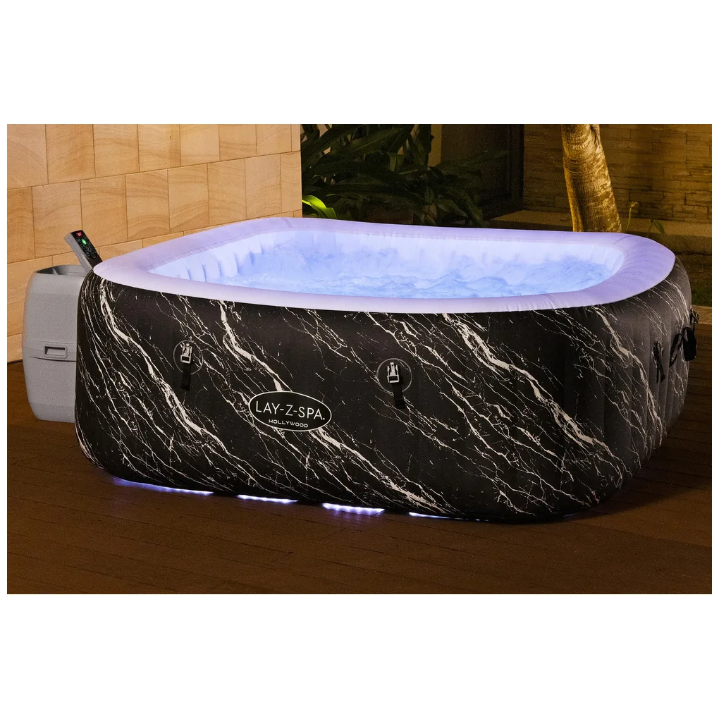 Dmuchane SPA Ogrodowe Hollywood 180 x 66 cm Bestway 6001F - obrazek 9