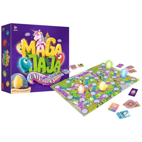 Gra rodzinna Magajaja Unicorns Trefl 02280