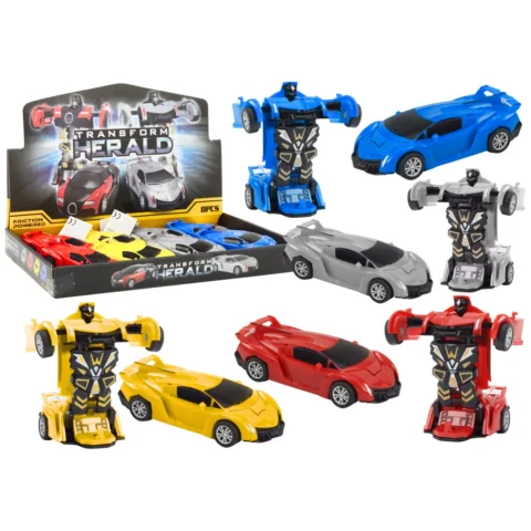 Auto Robot 2w1 Transformacja Samochód Sportowy Napęd