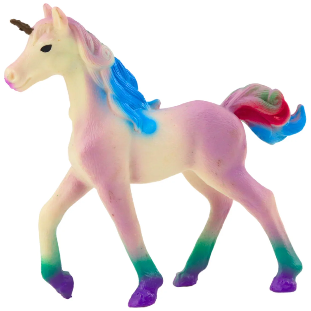 Figurka Kolekcjonerska Mały Jednorożec Fioletowy 8 CM - obrazek 2