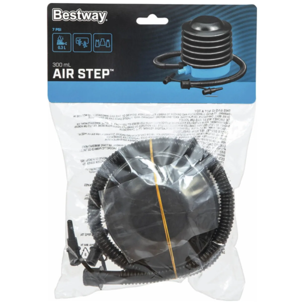 Pompka Nożna Tłokowa 13cm Bestway 62147 - obrazek 3