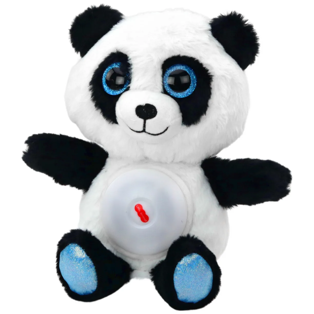 Miś Panda Usypiacz Lampka Kołysanki Przytulanka Maskotka 30 cm - obrazek 2