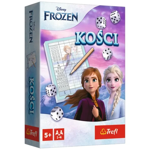 Gra podróżna Kości Kraina Lodu Trefl 02689