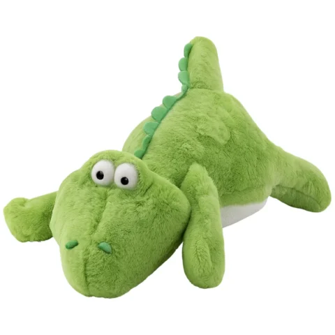 Pluszowa Maskotka Przytulanka Krokodyl Jasnozielony 42cm