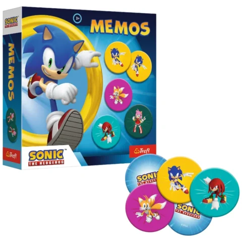 Gra dla dzieci Memos Sonic The Hedgehog Trefl 02897