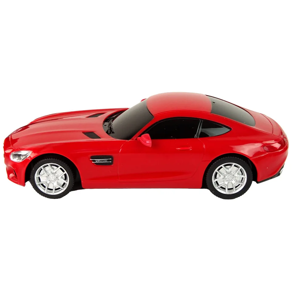 Laweta Autko R/C Mercedes-Benz 1:26 Czerwone - obrazek 4