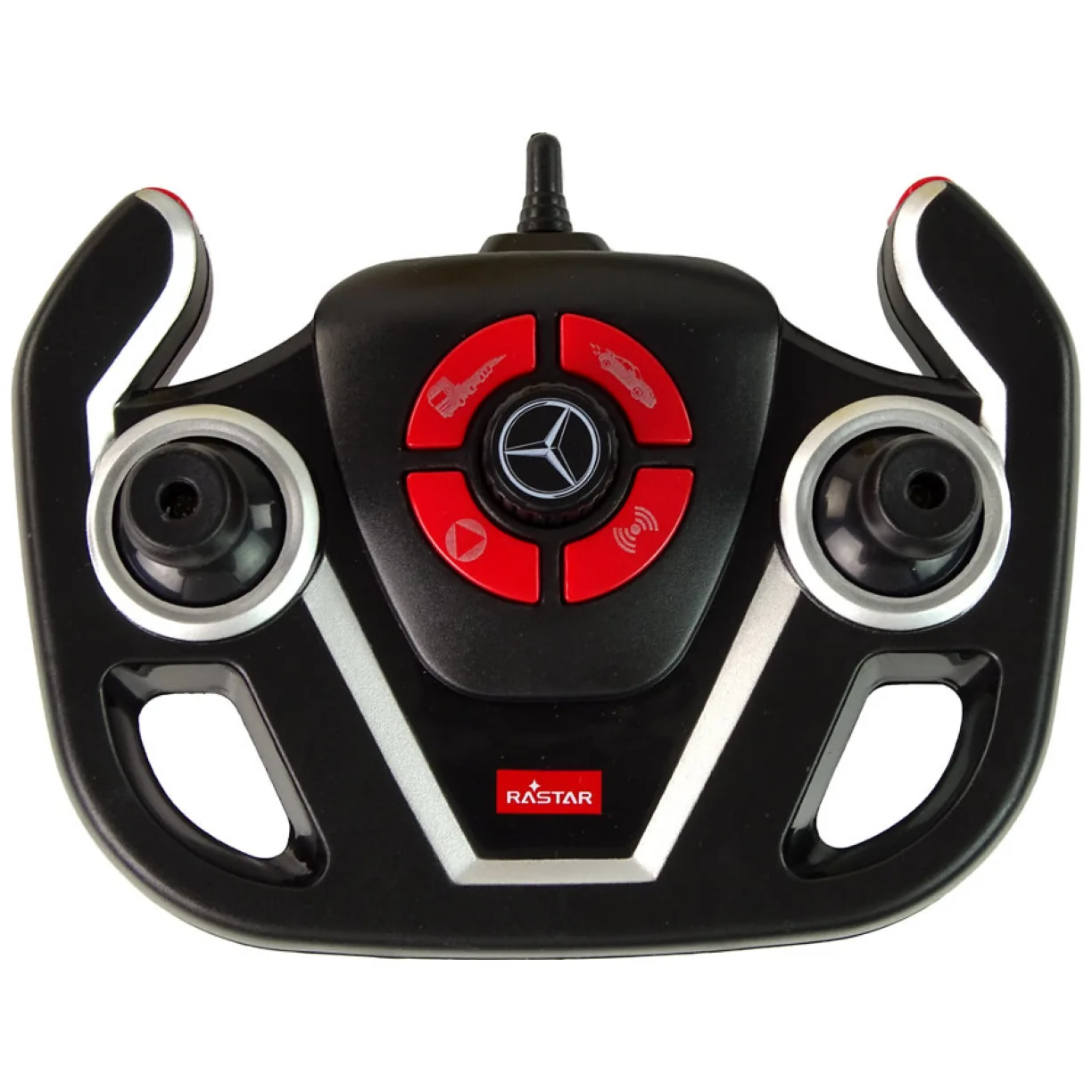 Laweta Autko R/C Mercedes-Benz 1:26 Czerwone - obrazek 7