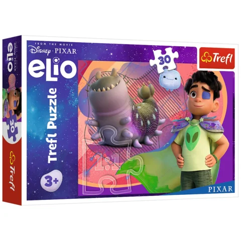Puzzle - 30 - Poznaj Elio - Disney Elio - Trefl 18320
