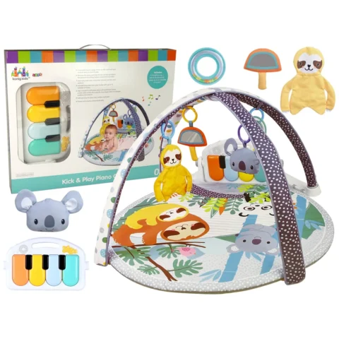 Mata Edukacyjna Koala Pianinko Melodie Zawieszki