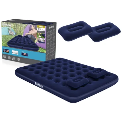 Dmuchany Materac, Pompka 203 x 152 x 22 cm Bestway 67374