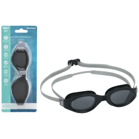 Okulary Do Pływania Czarne Bestway 21077