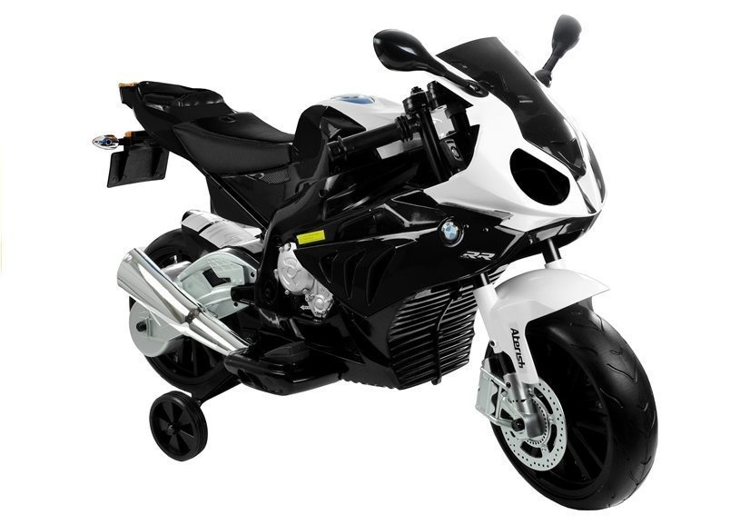 Motor Na Akumulator BMW S1000RR Dla Dzieci Czarny Trójkołowy