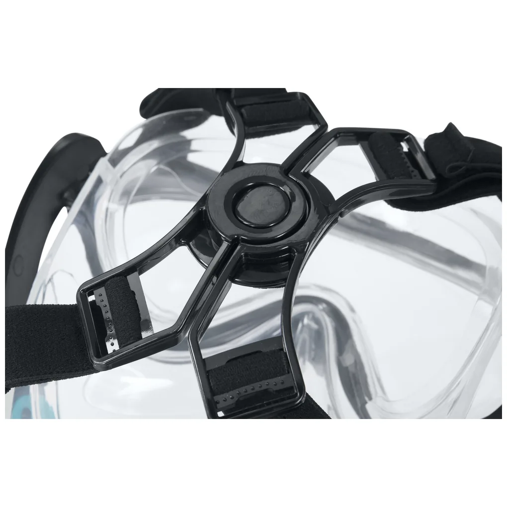Maska Do nurkowania Pełnotwarzowa Maska Do Snorkelingu S/M Bestway 24060 - obrazek 2
