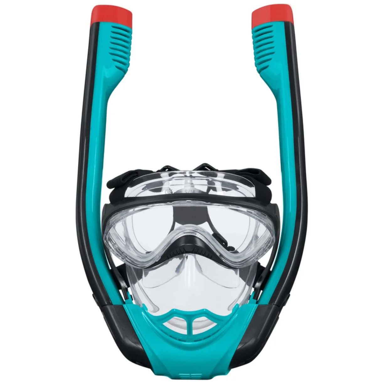 Maska Do nurkowania Pełnotwarzowa Maska Do Snorkelingu S/M Bestway 24060 - obrazek 5