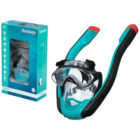 Maska Do nurkowania Pełnotwarzowa Maska ​​Do Snorkelingu S/M Bestway 24060
