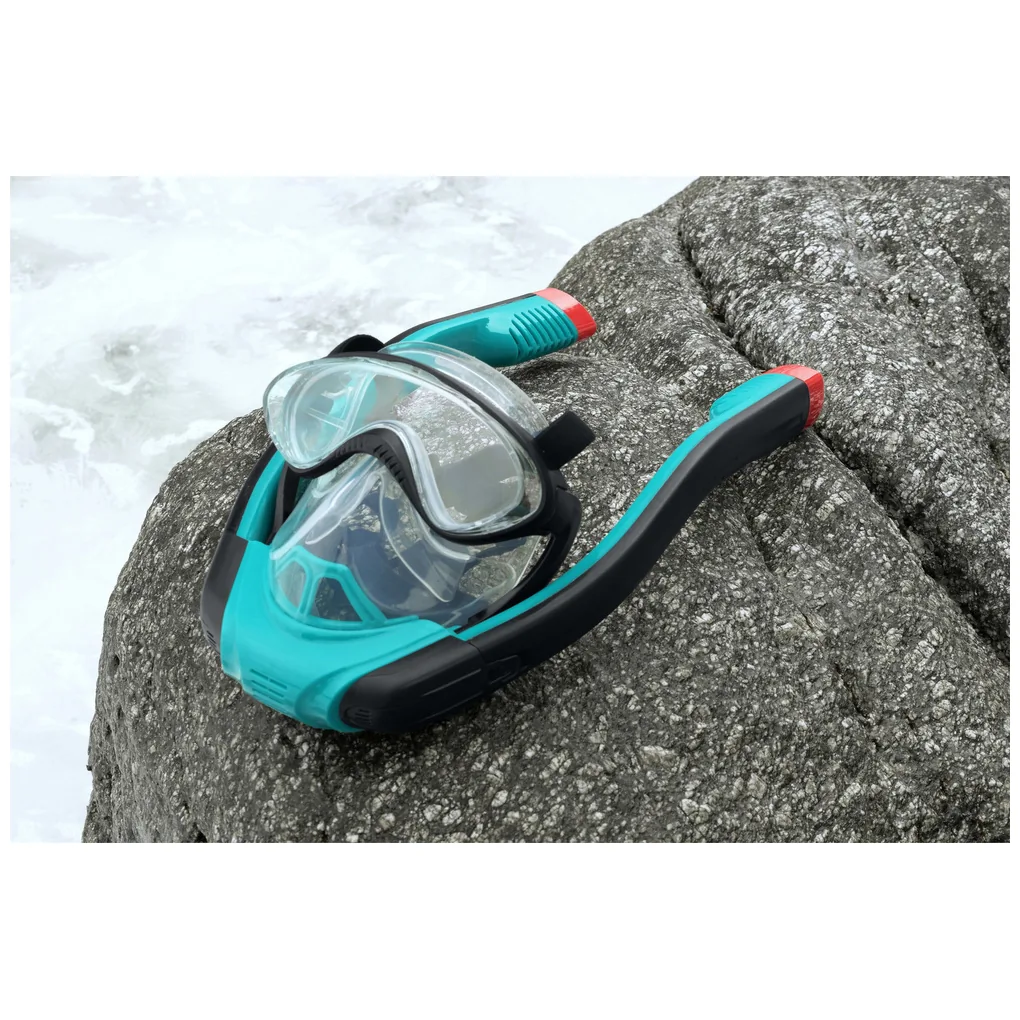 Maska Do nurkowania Pełnotwarzowa Maska Do Snorkelingu S/M Bestway 24060 - obrazek 7