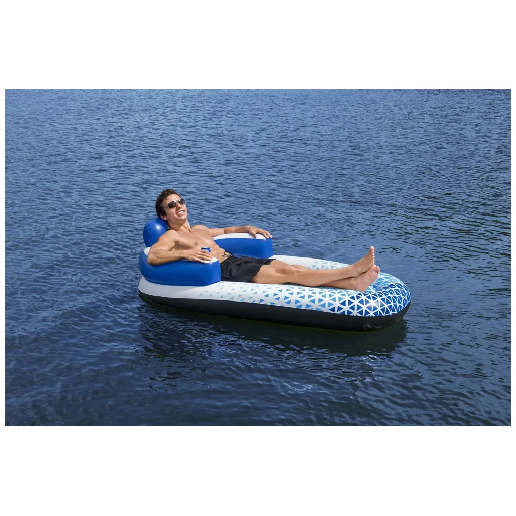Dmuchany Materac, Fotel 191 x 107 cm Bestway 43533 - obrazek 8