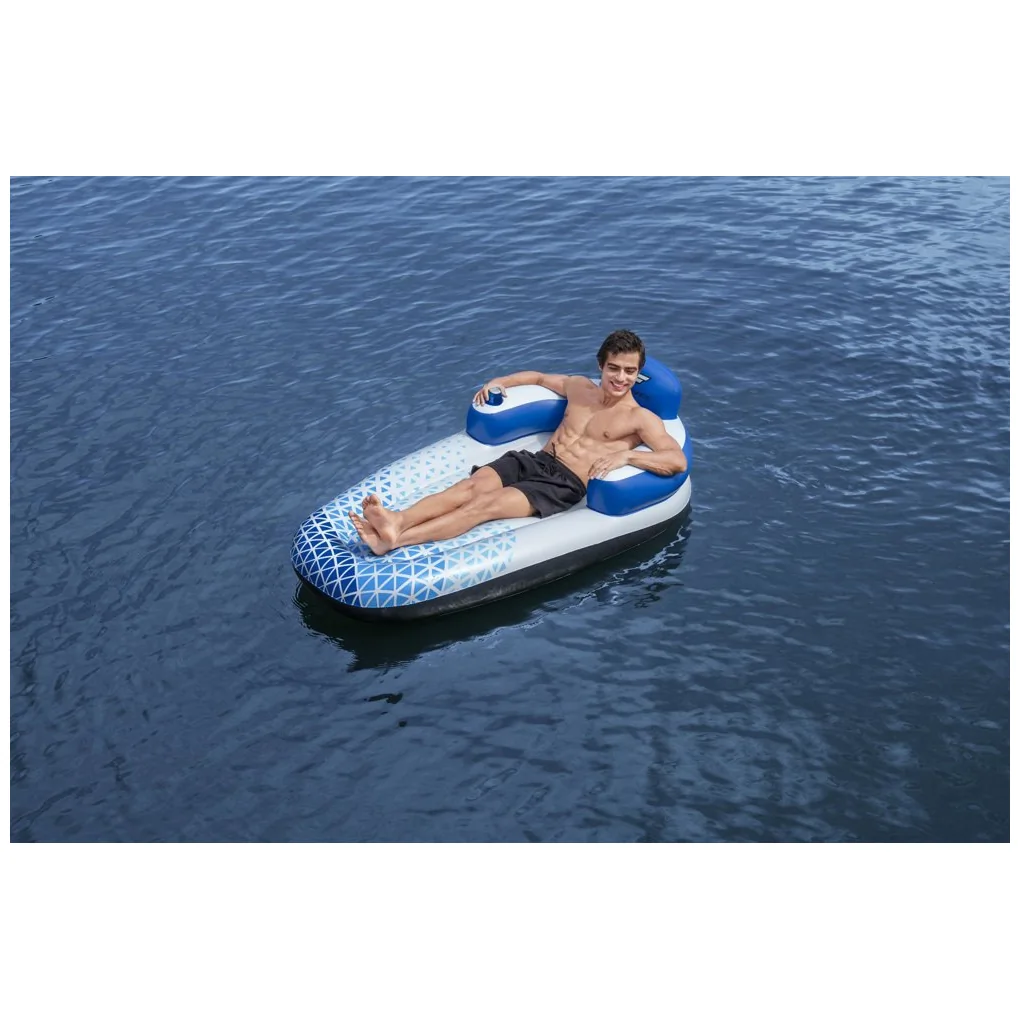 Dmuchany Materac, Fotel 191 x 107 cm Bestway 43533 - obrazek 10