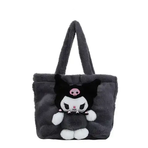KUROMI Sanrio PLUSZOWA TORBA TOREBKA DLA DZIECI MASTKOTKA Płeć: unisex