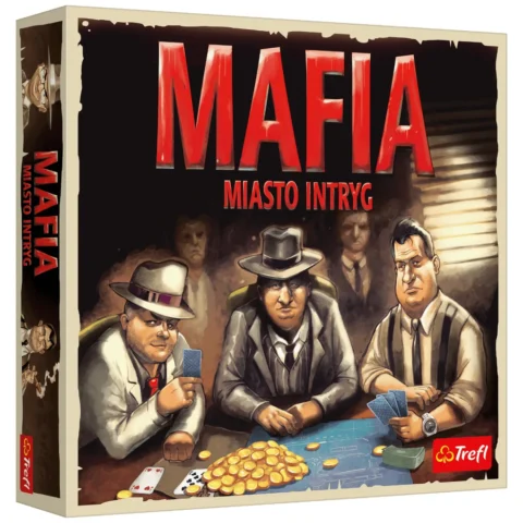 Gra towarzyska Mafia Miasto intryg Trefl 02297