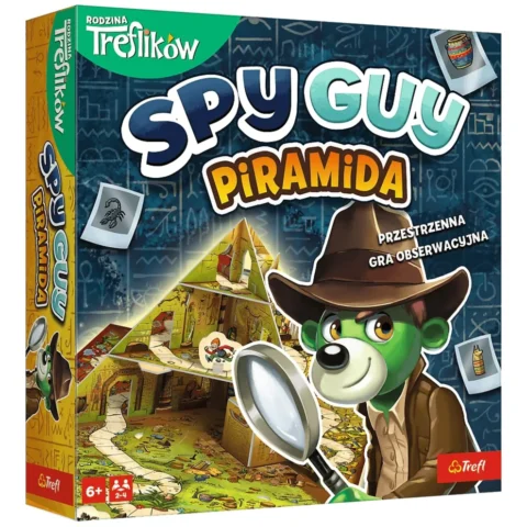 Gra rodzinna Spy Guy Piramida Trefl 02581