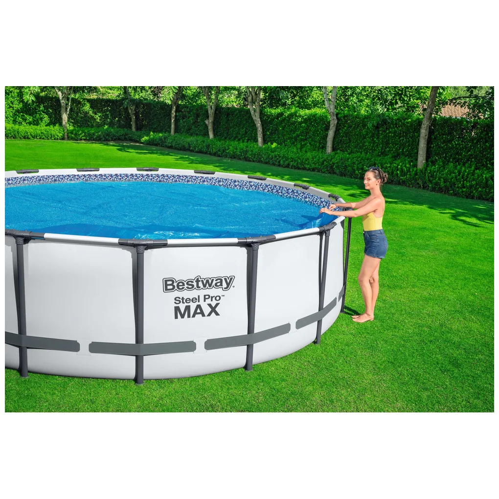 Pokrywa Solarna Na Basen 366 cm - BESTWAY 58242 - obrazek 3