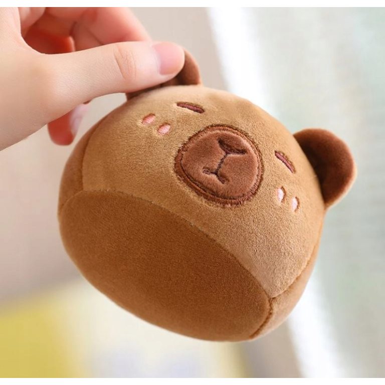 Maskotka Pluszowa Dla Dzieci Kapibara Capybara Pudding Zabawka Duża 50cm Rodzaj: świnka