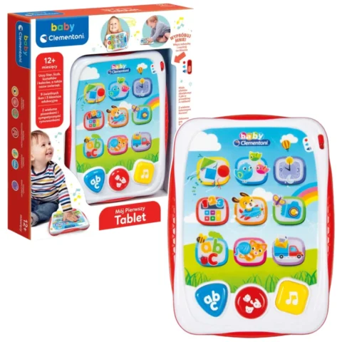 Mój Pierwszy Tablet Język Polski Clementoni 60956