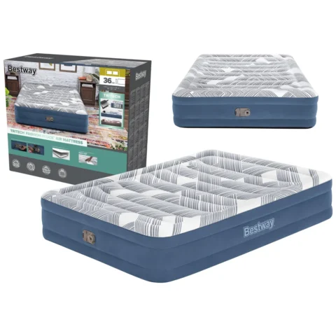 Dmuchany Materac 203 x 152 x 36 cm Bestway 6712Y