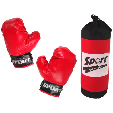 Zestaw Bokserski Worek Rękawice Bokserskie Boxing Set