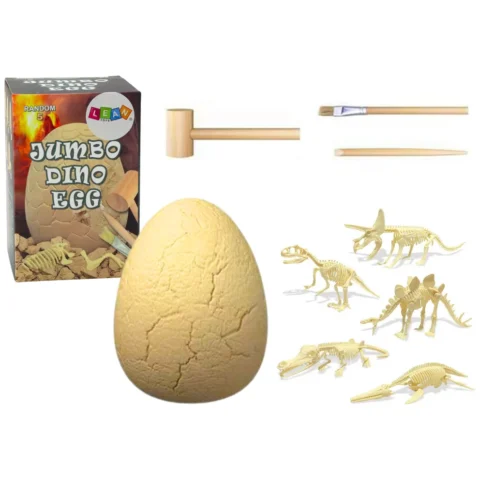 Zestaw Archeologiczny Jajo Dinozaura Skamieniałości