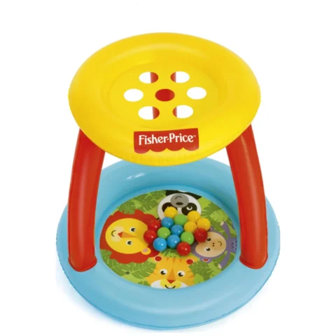 Dmuchany Brodzik Z Daszkiem Fisher-Price Bestway 93541